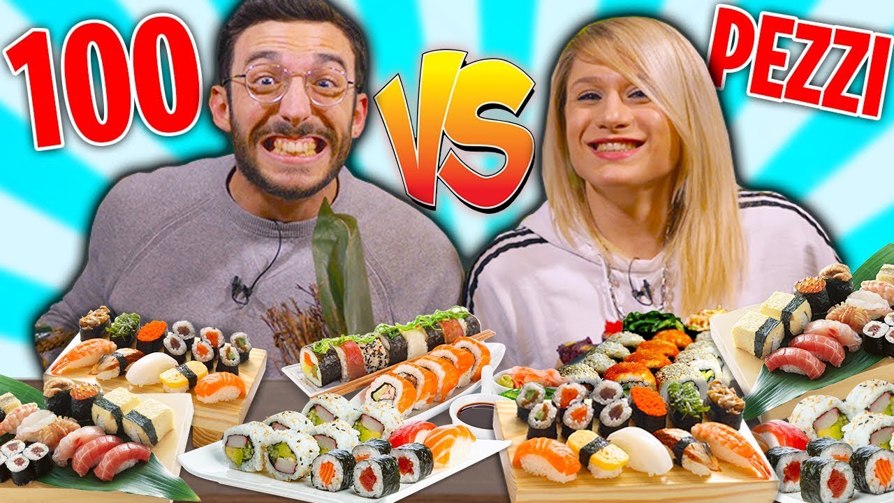 100 PEZZI DI SUSHI: MURRY vs CHERRY - Chi vincer&agrave;??