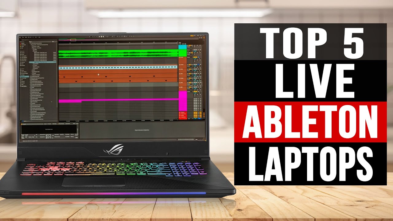 Best Laptops for Ableton Live in 2023 [Top 5 Picks For Any Budget]