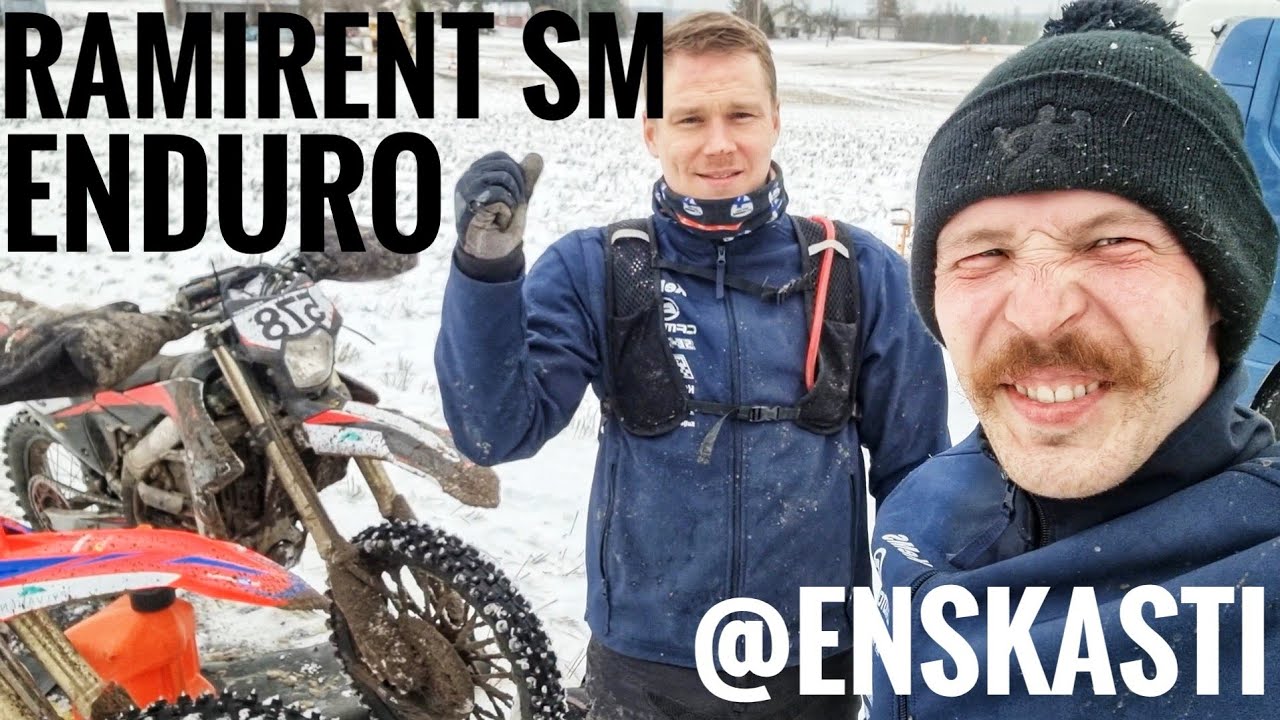 Ramirent SM Enduro Orimattila - kilpailun kooste 18.2.2023