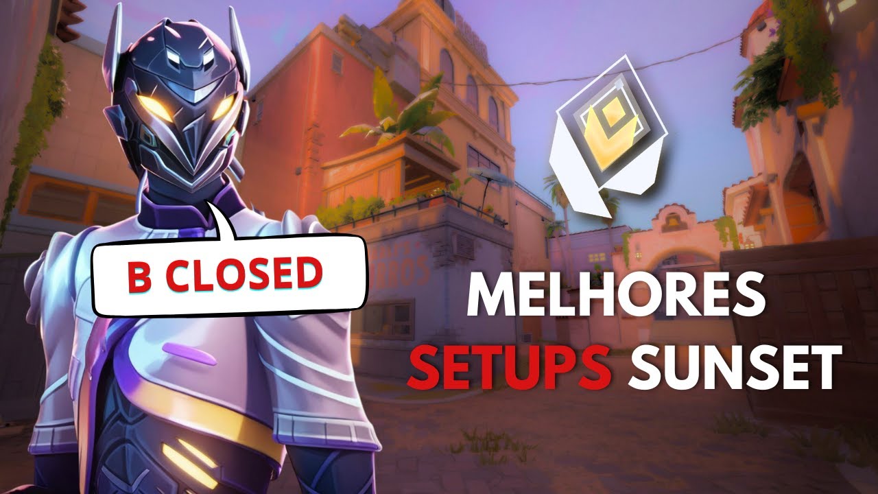 MELHORES SETUPS DE VYSE NA SUNSET!