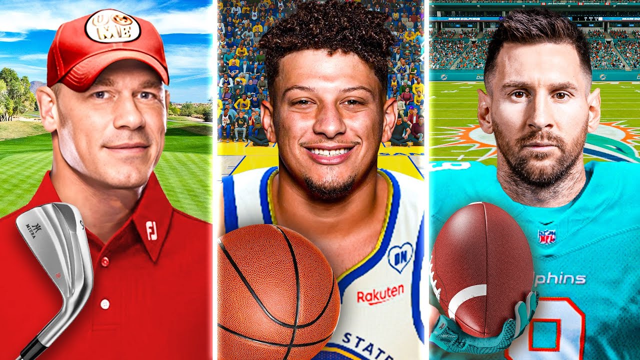I Swapped The Sport Of EVERY Player!