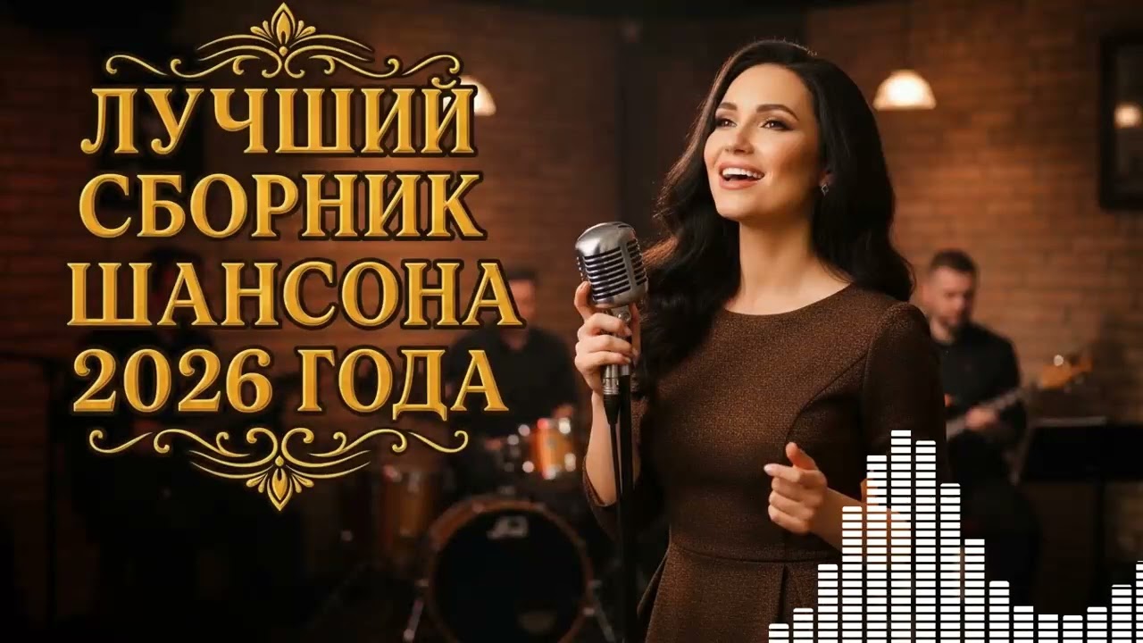 🚗 ШАНСОН В ДОРОГУ 2025: Жизненные Песни, Успокаивающие Сердце и Напоминающие о Главном!