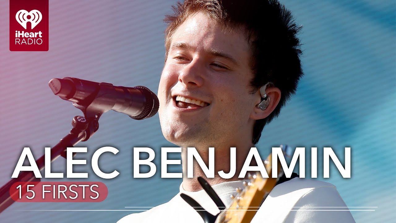 Alec Benjamin Talks About His World Tour, Love For The Beach Boys + More 15 Firsts!