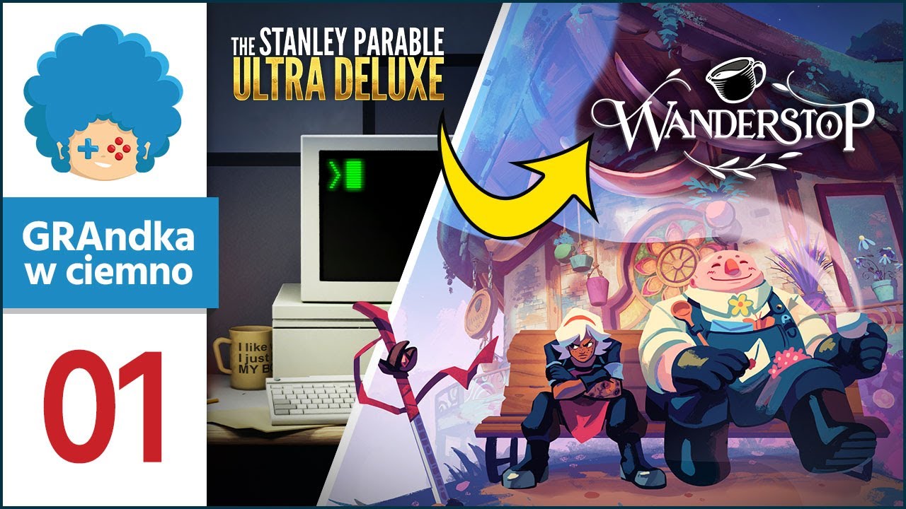Wanderstop PL 💬 #1 | Tw&oacute;rca The Stanley Parable rzucił wszystko, by parzyć herbatę? :o
