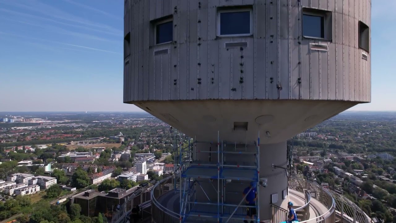 Bönninger Gerüstbau GmbH & Co. KG – Einrüstung Florianturm Westfalenpark Dortmund