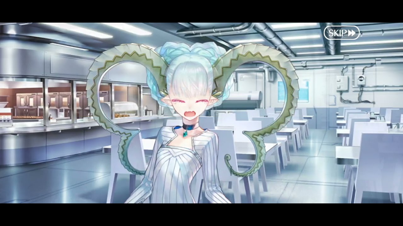 FGO - Larva/Tiamat Valentine's Scene | Voiced