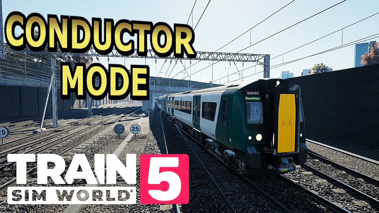 Train Sim World 5: CONDUCTOR MODE | WCML Class 350 | Can I See Your Ticket Please?! | PS5 Gameplay