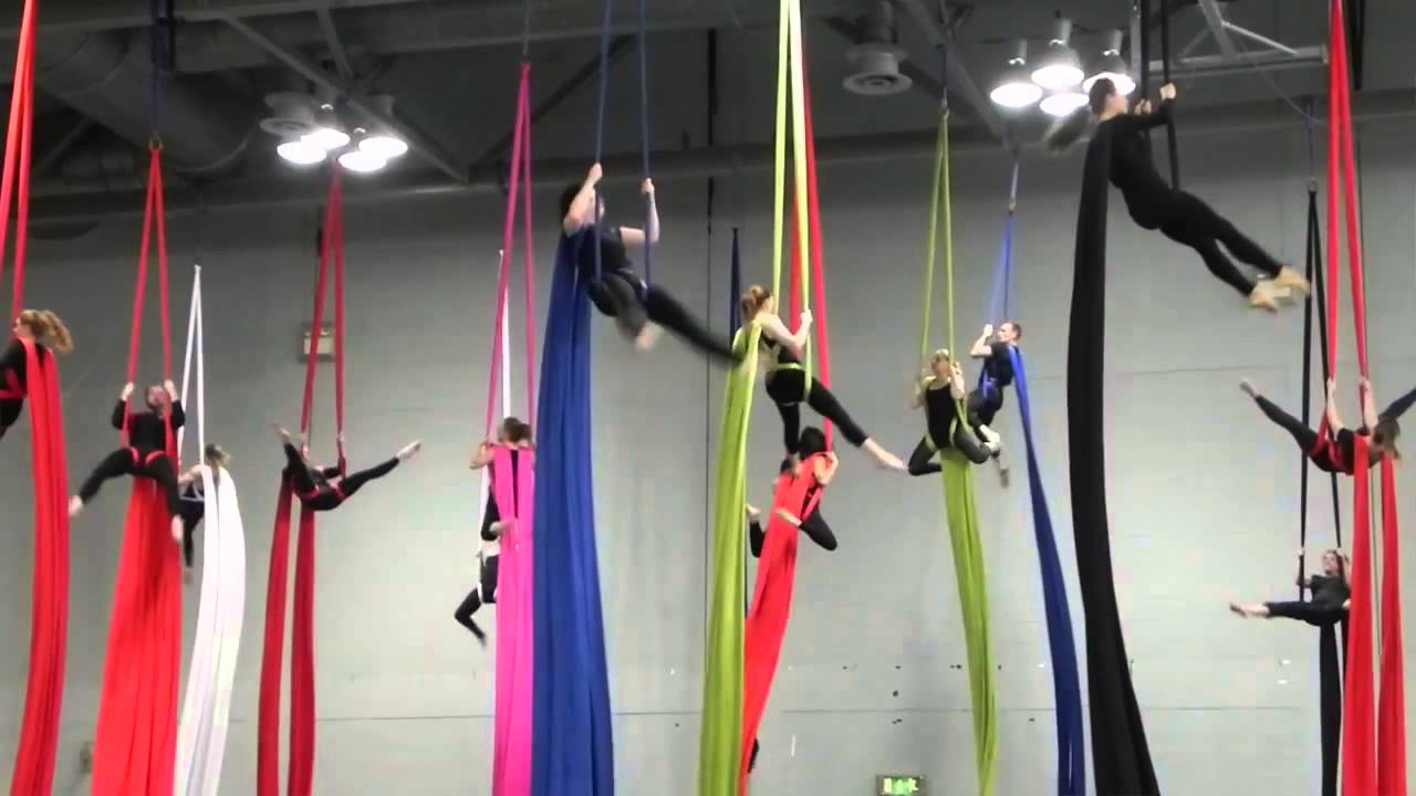 Irish Aerial Dance Fest 2014 & 2015
