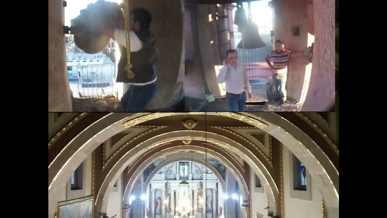 Templo dr San José Aguascalientes [repique de campanas desde el coro]