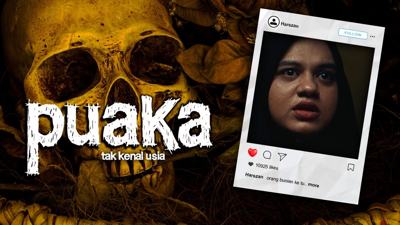 𝗣𝗨𝗔𝗞𝗔 𝗘𝗣274: GHOST FILES | Orang Bunian Ke Tu? | Harszan