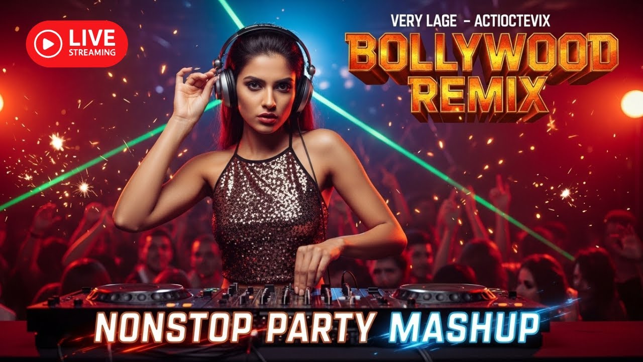 Best Hindi EDM Remix 2026 🎶 Bollywood Electro Dance Hits