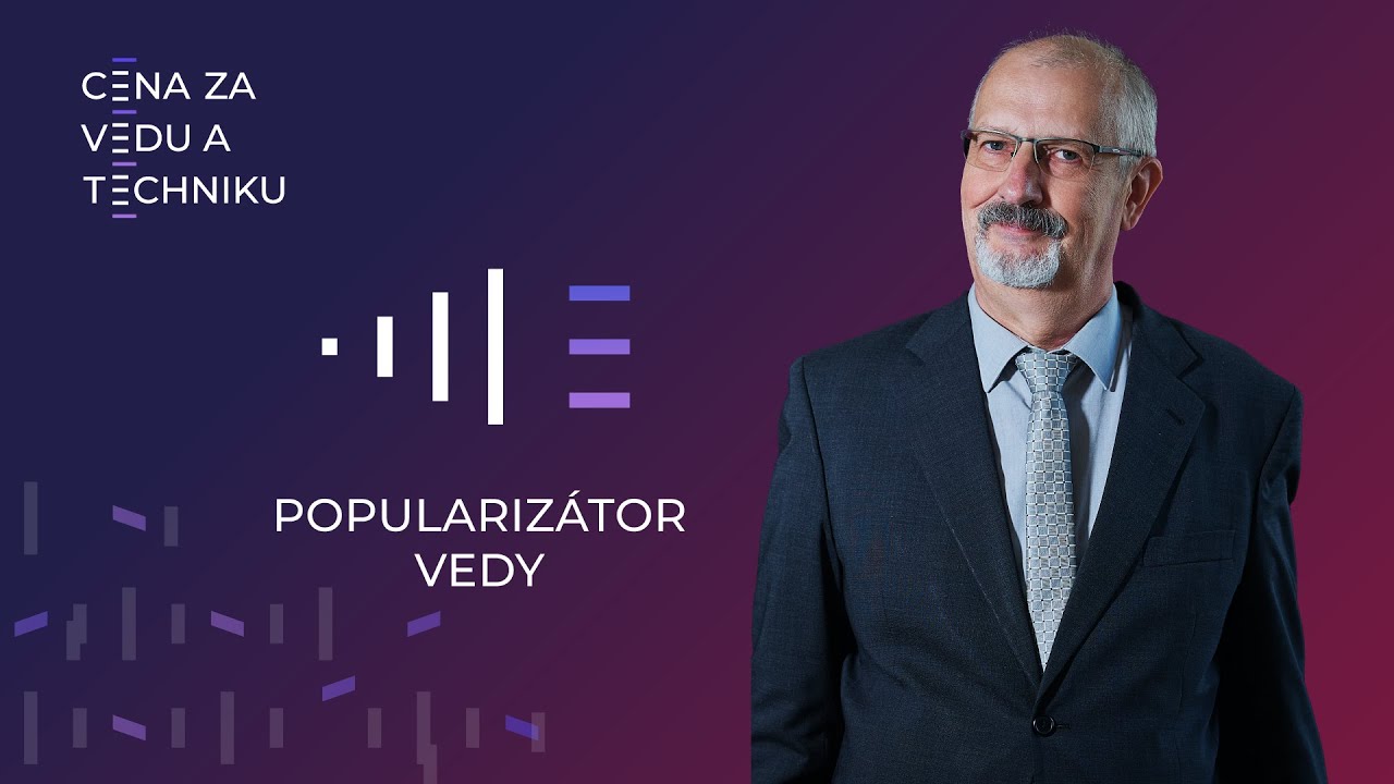 Cena za vedu a techniku 2025: Michal Fabian