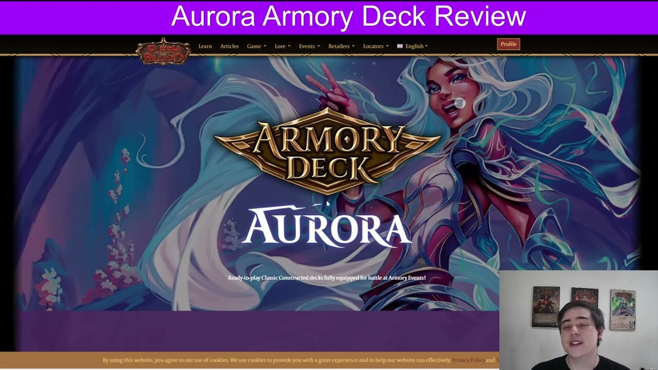 Aurora Armory Deck Review + Updated Aurora Decklist | Flesh and Blood TCG