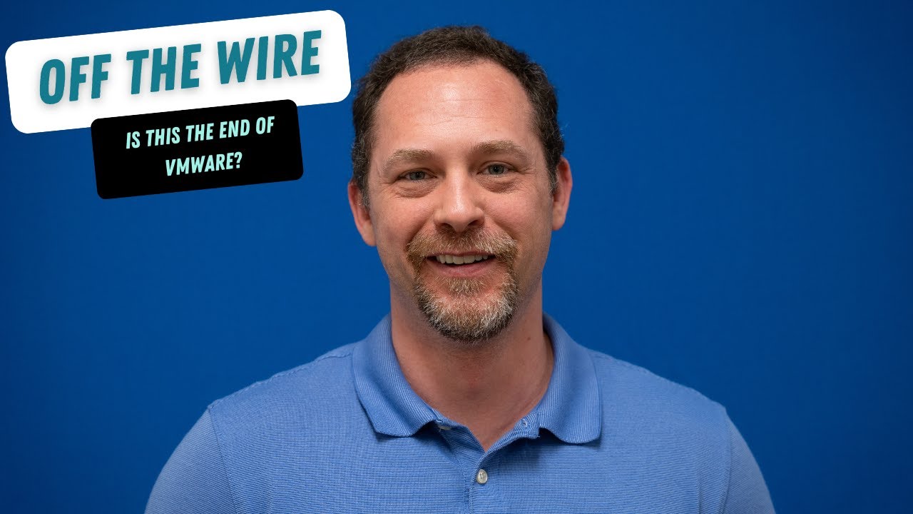 Is this the end of VMWare?