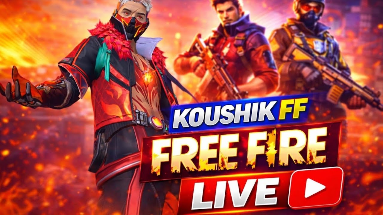 Koushikfflivestream#freefireshorts#freefireindia#freefire#foryou#shorts #shortsviral#Koushikfflover