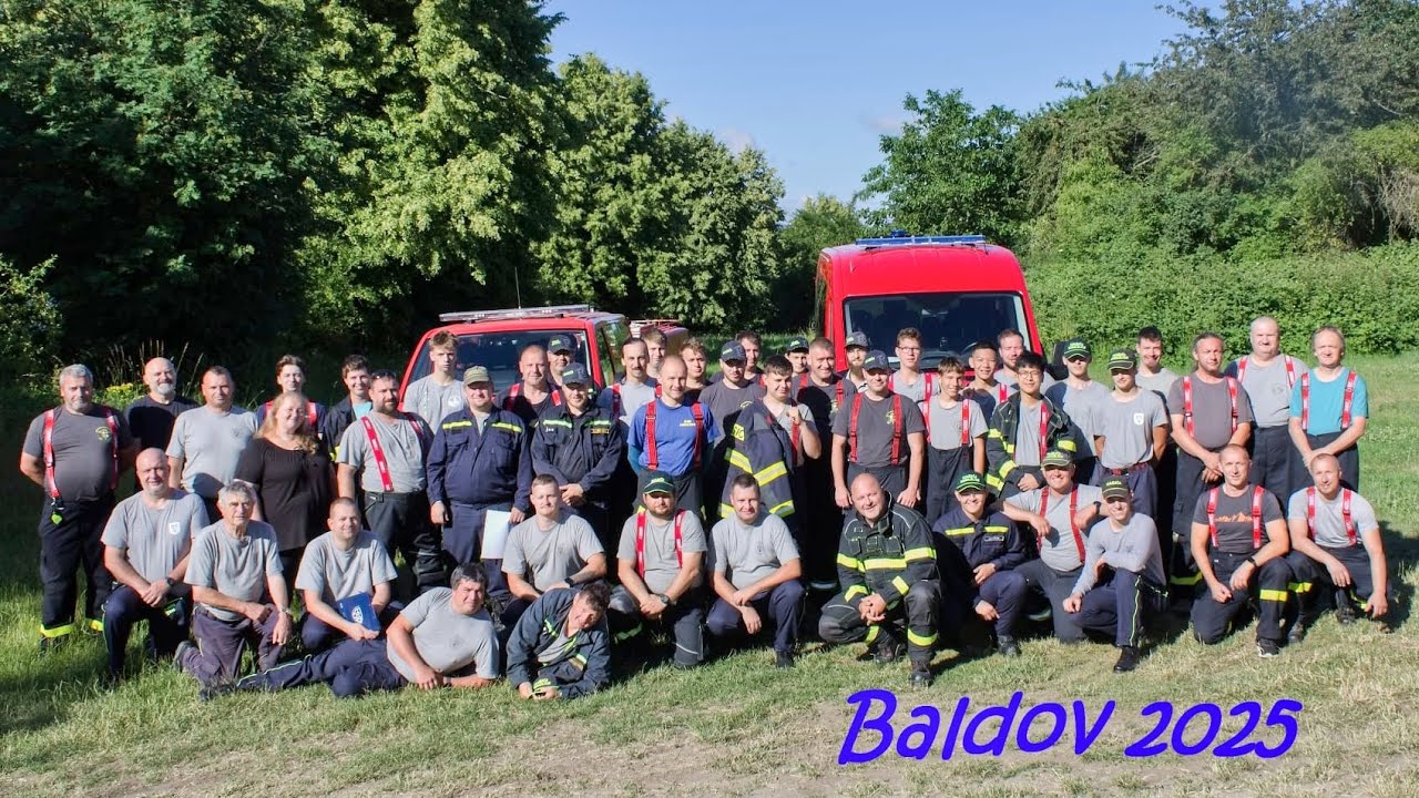 JSDH Koloveč byla opět na Baldově