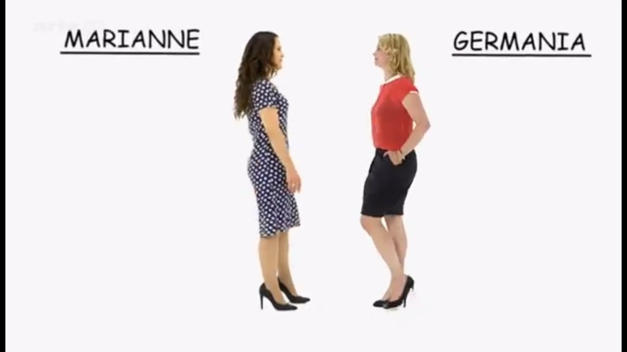 Deutschen und Franzosen 1/10