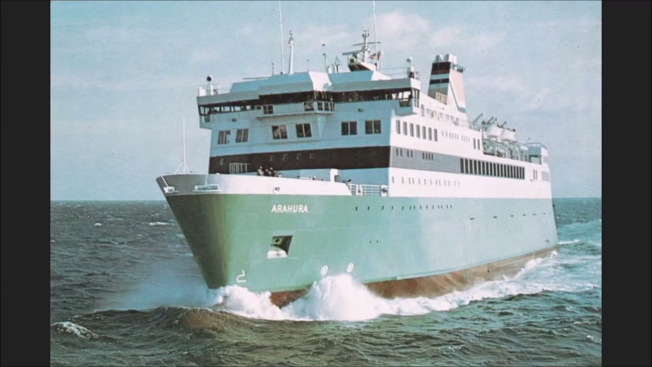 Arahura. The Cook Strait Workhorse