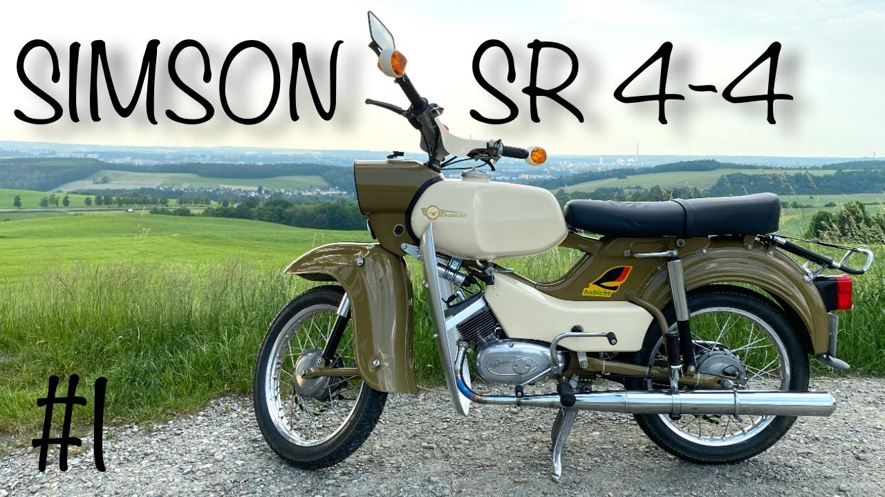CRUISING AROUND Part 1 | Simson Habicht | SR 4-4 | Germany