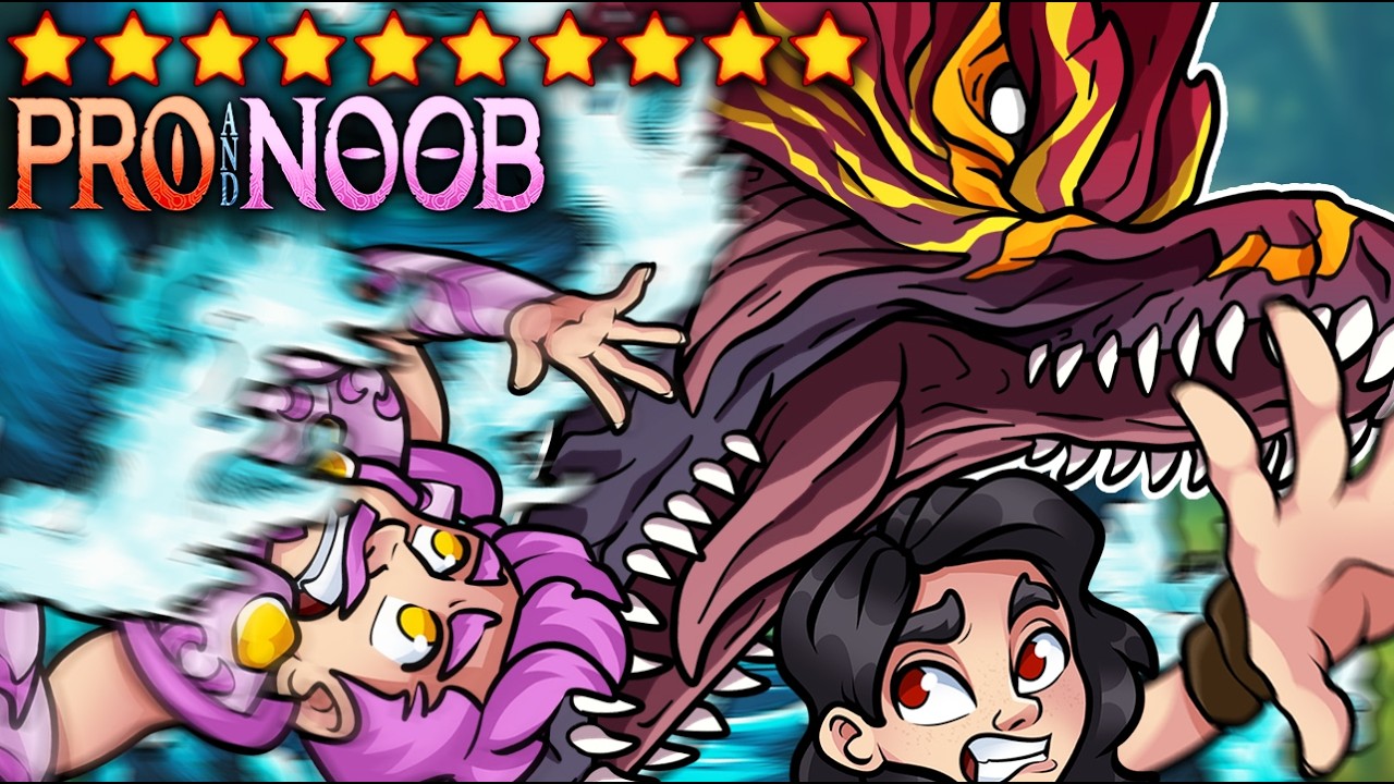 THE UNIVERSE WHALE - 10 Star Arch Tempered - Pro and Noob VS Monster Hunter Wilds!