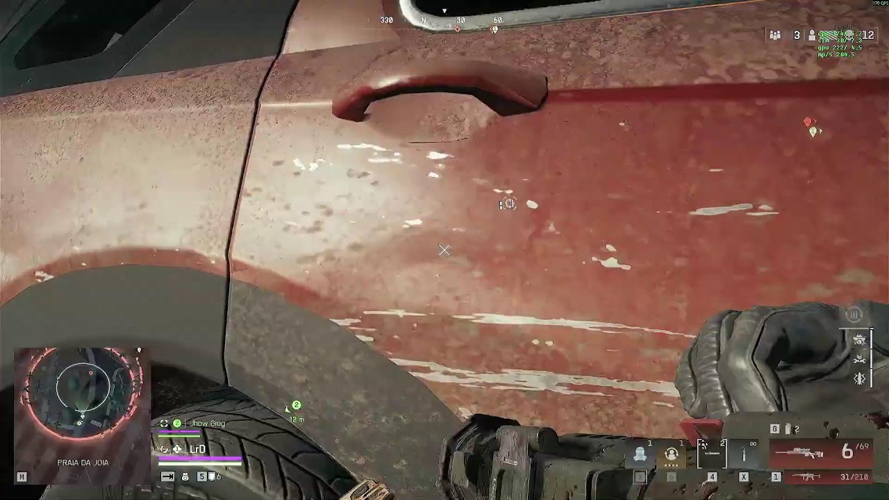 BF 6 REDSEC - Treinamento 5