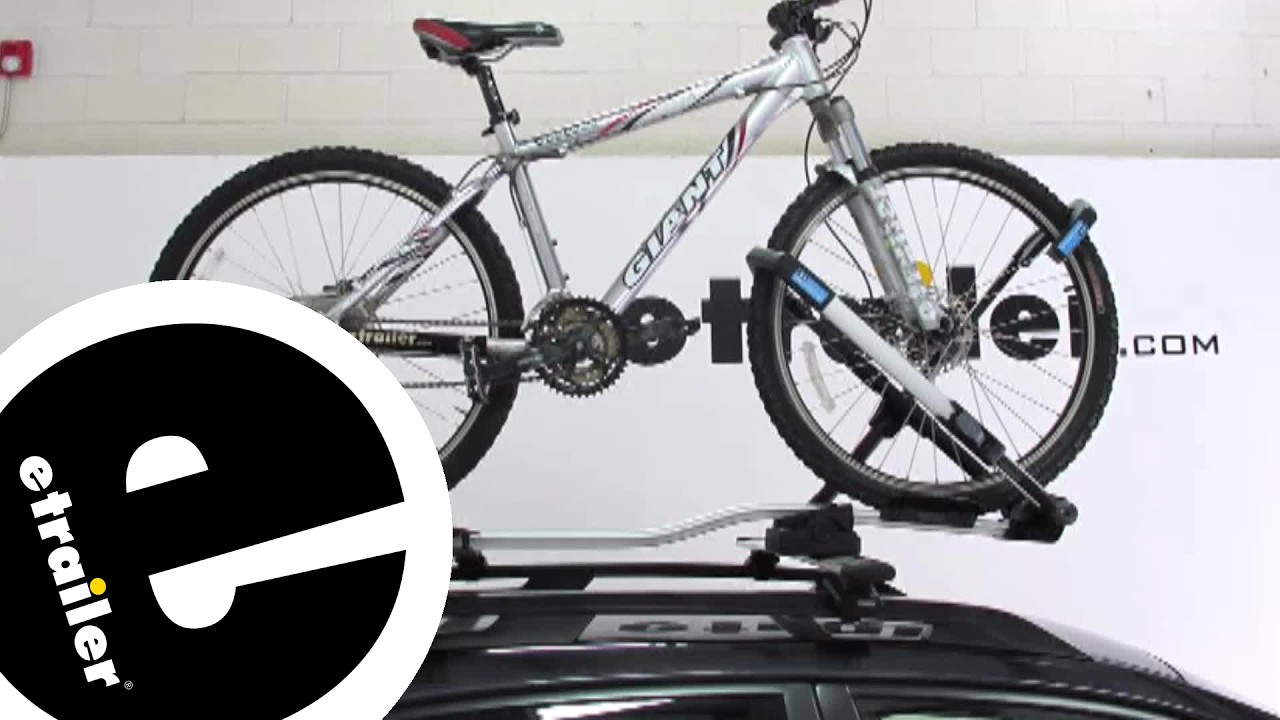etrailer | A Closer Look at the Thule UpRide Roof Bike Rack