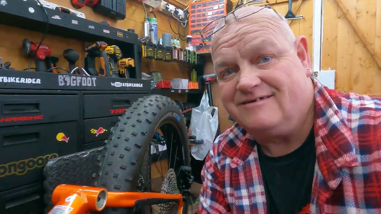 Kona wo Race Face Ride Fat Bike Crank Armset removal