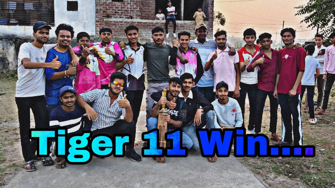 Tiger 11 Vs Pathan 11 Live Match