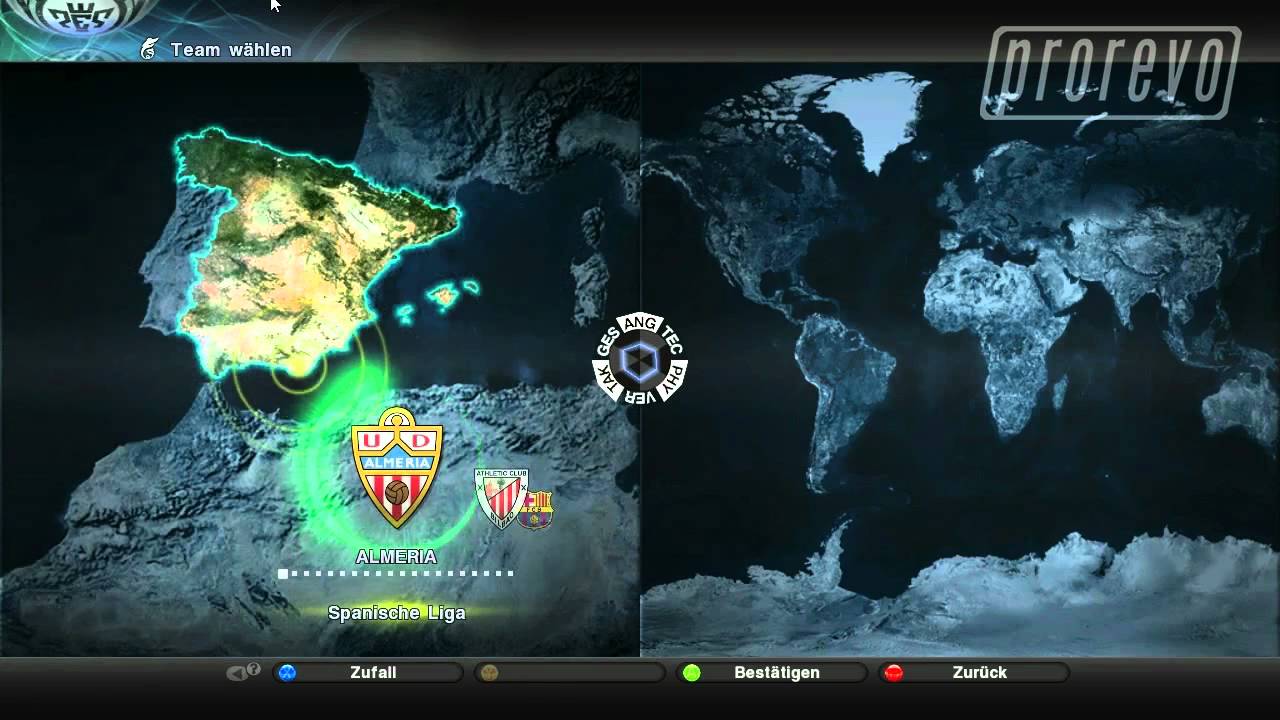 Official Team-List - PES2011 (FINAL CODE) - PC