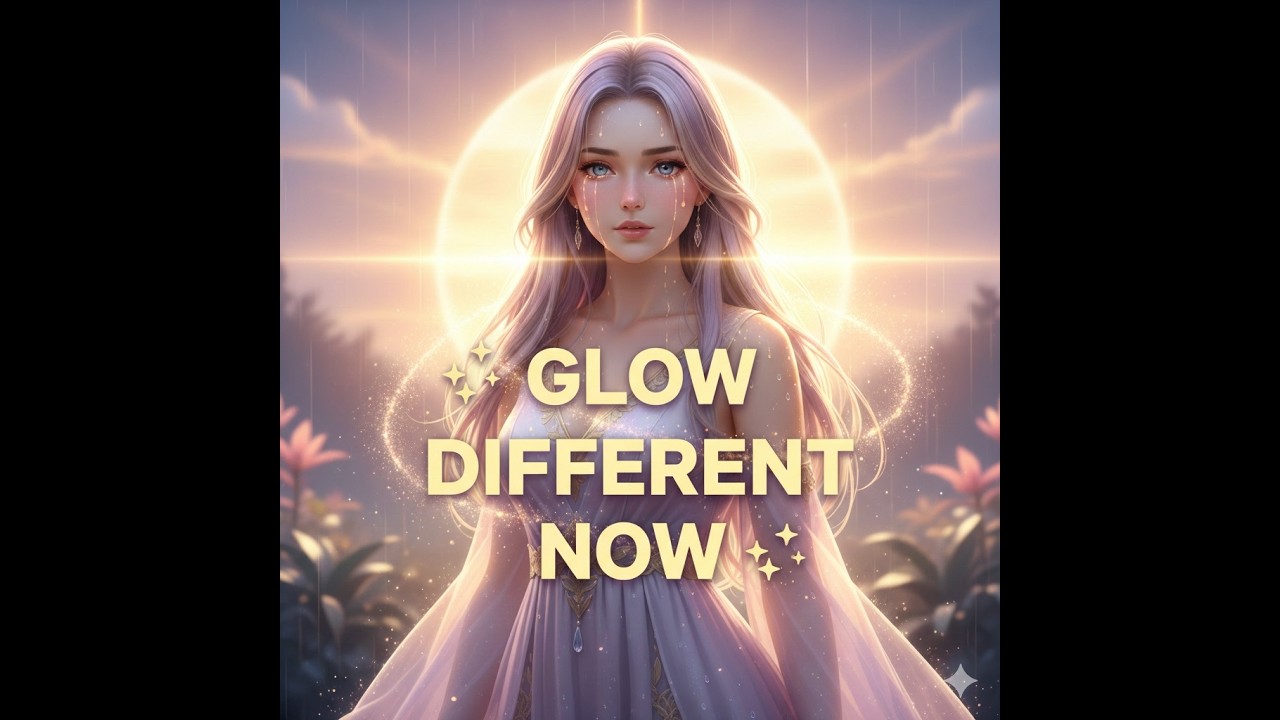 Glow Different Now ✨ | From Heartbreak to Power | Self Love Song for Women