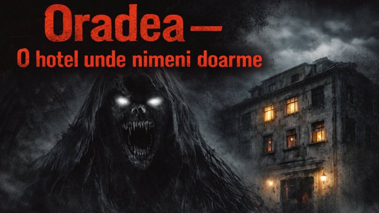 Oradea — Hotelul Unde Nimeni Nu Doarme… |POVEȘTI ÎNSPĂIMÂNTĂTOARE|GROAZĂ