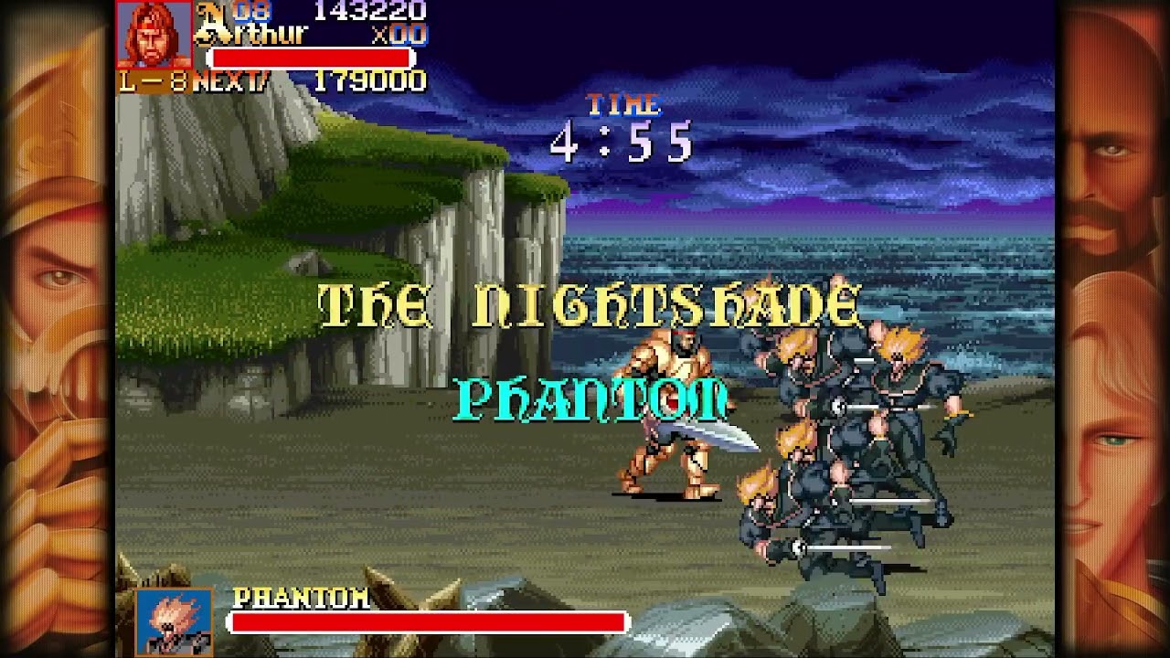 Murdering Knights of the Round! Round Four!