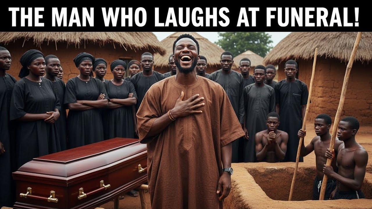 A Shocking African Folktale: The Man Who Laughed at Funerals