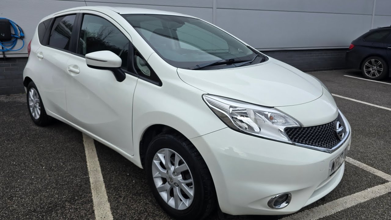Nissan Note 1.2 Acenta Premium Euro 6 (s/s) 5dr