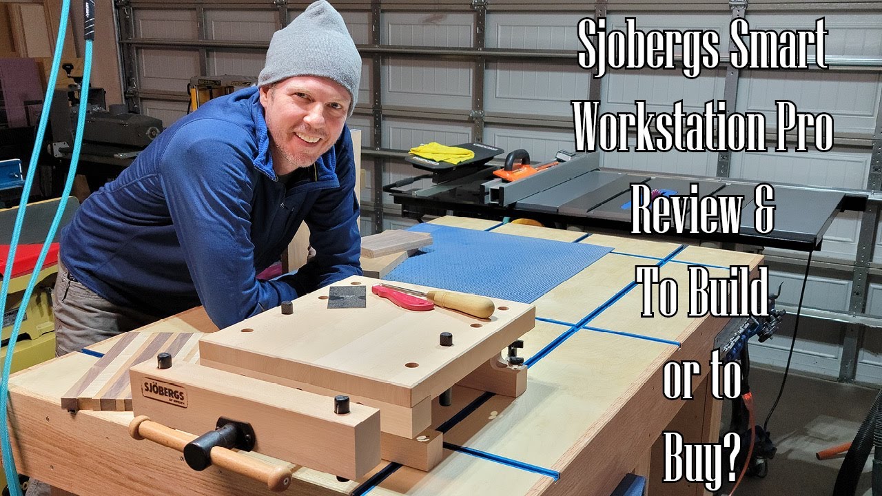 Sjobergs Smart Workstation Pro Review - To Build or Buy?!