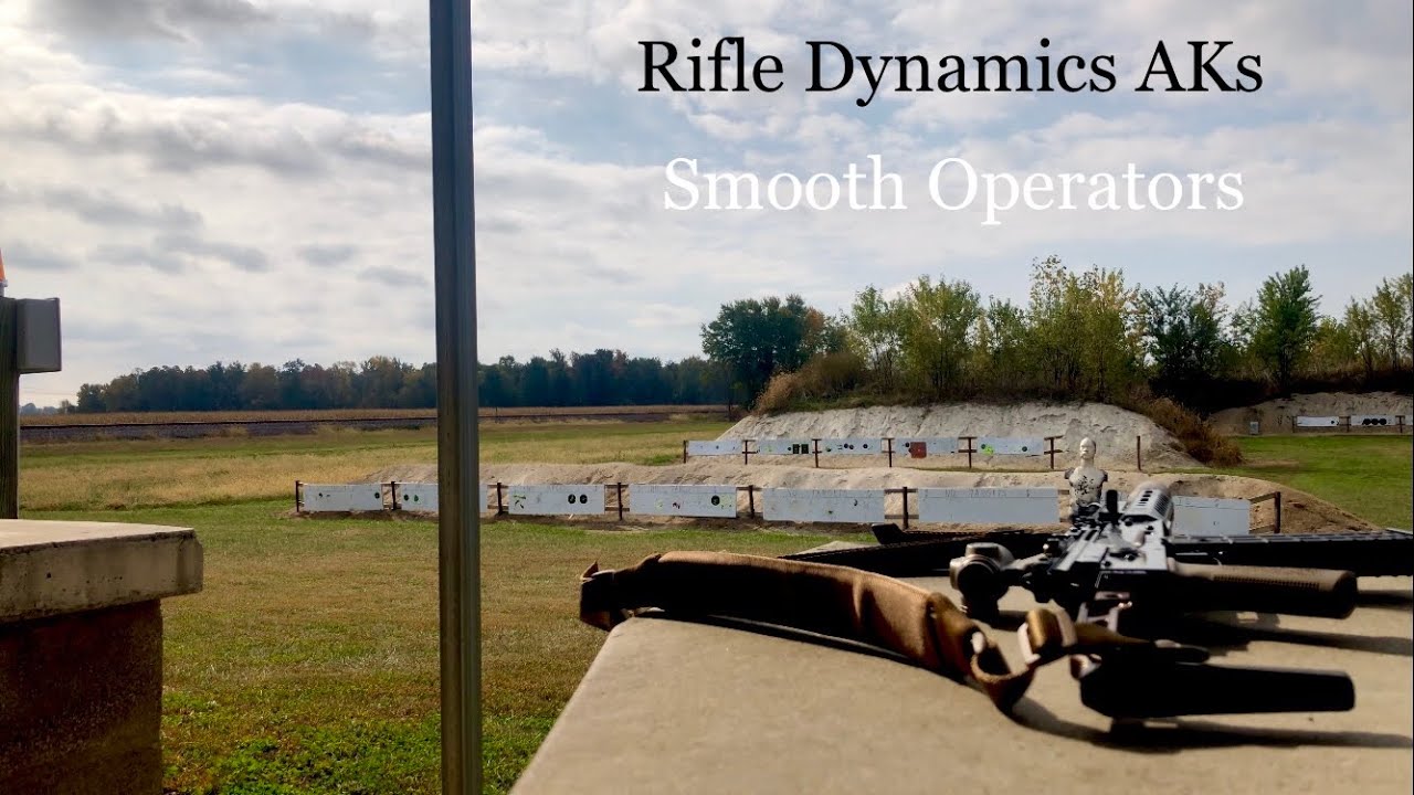 Rifle Dynamics AKs - 706 & 604: Smooth Operators