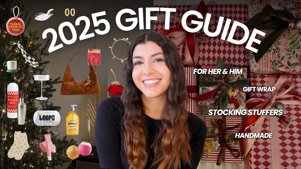 200+ gift ideas for 2025! *holiday gift guide*
