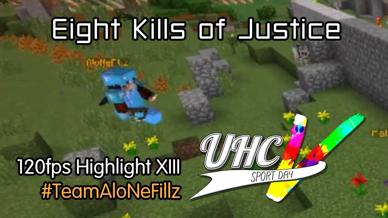 Thailand Ultra Hardcore Season 5 - 120fps Highlight XIII : แปดคิวแห่งความยุติธรรม 