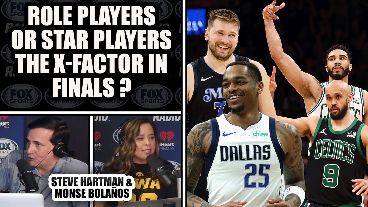 Will The Role Players or Star Players Swing the NBA Finals? | STEVE HARTMAN & MONSE BOLAÑOS