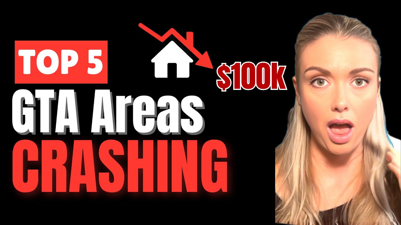 GTA Housing CRASH 2025 | Top 5 Neighbourhoods Falling in Price