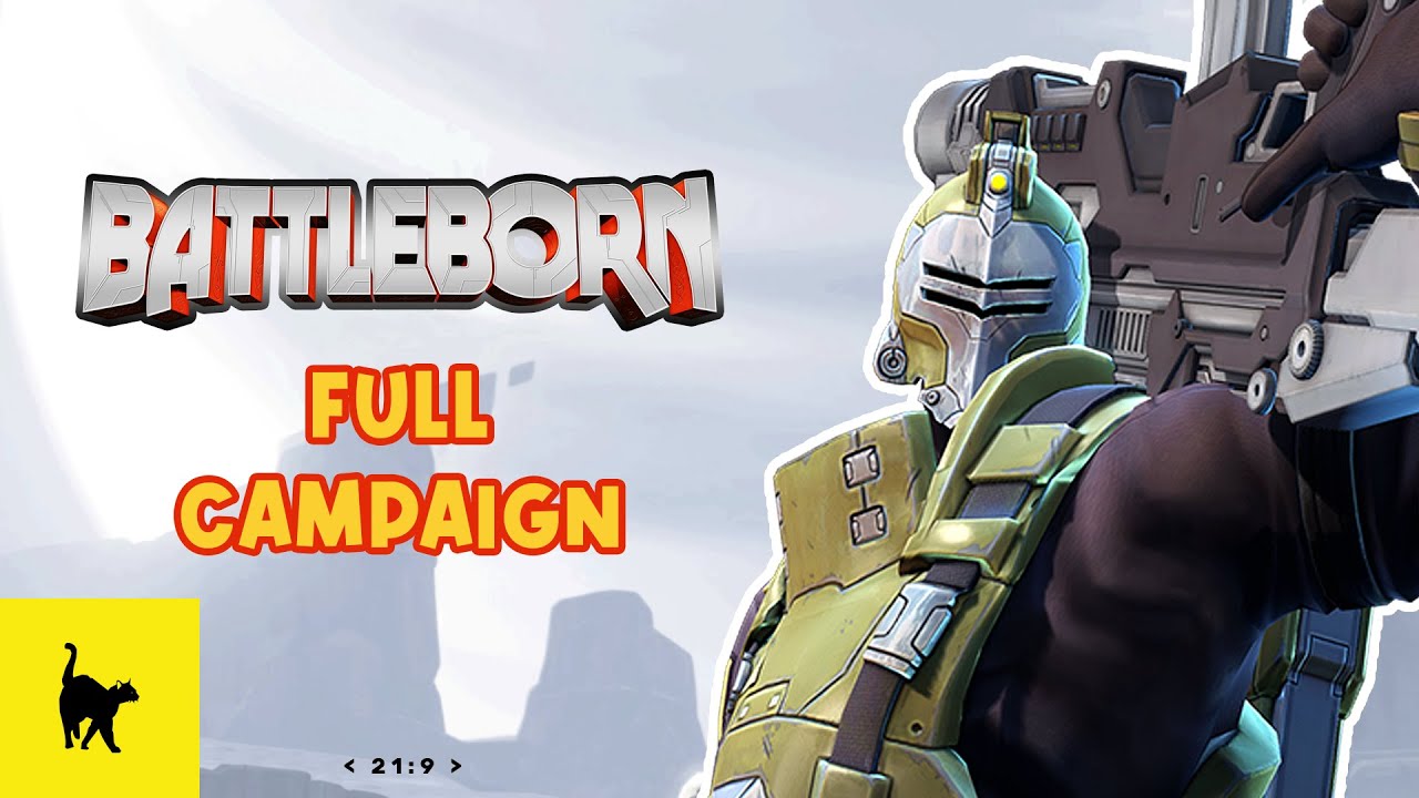 Battleborn No Commentary Episode 0: The Prologue - FULL Game Campaign - 60FPS 21:9 PC Gameplay Scifi