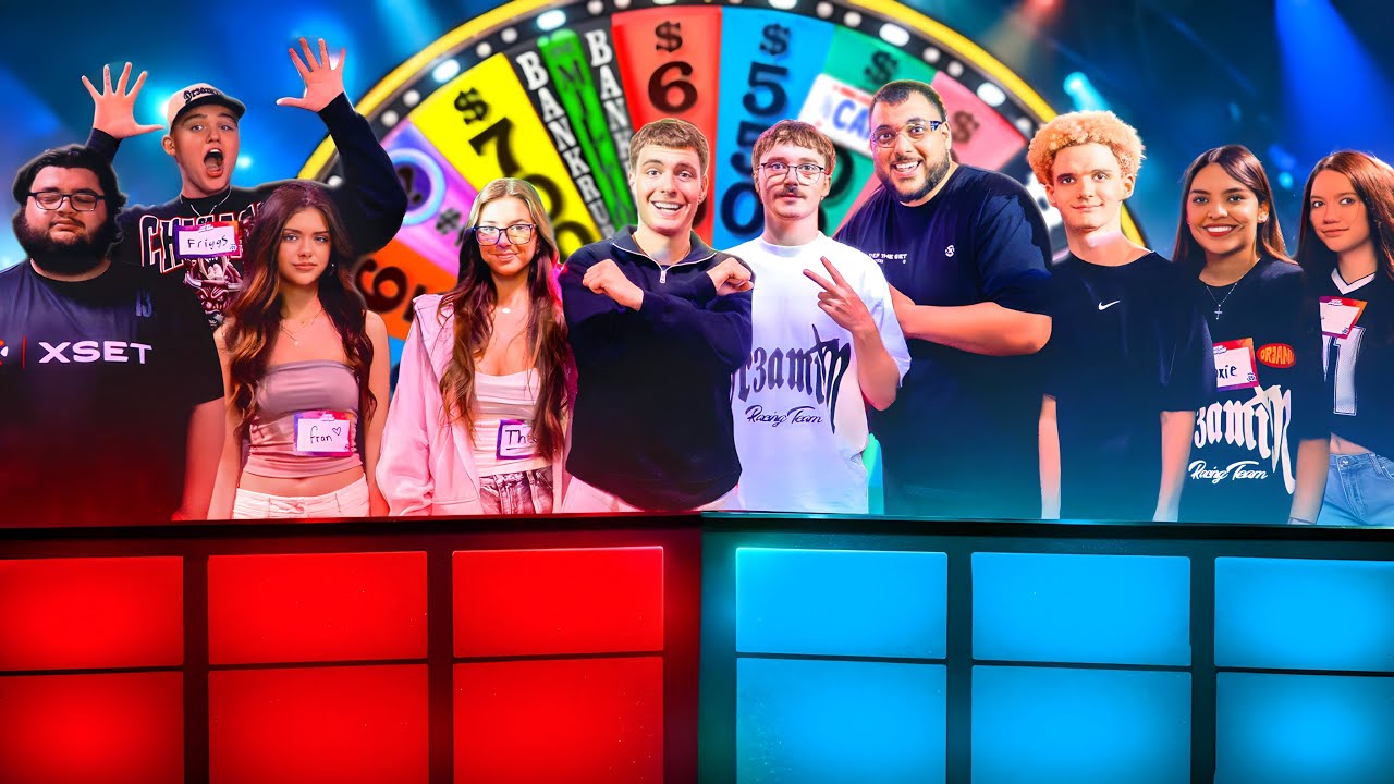 Team Clix vs Team Faxuty | XSET GAMESHOW