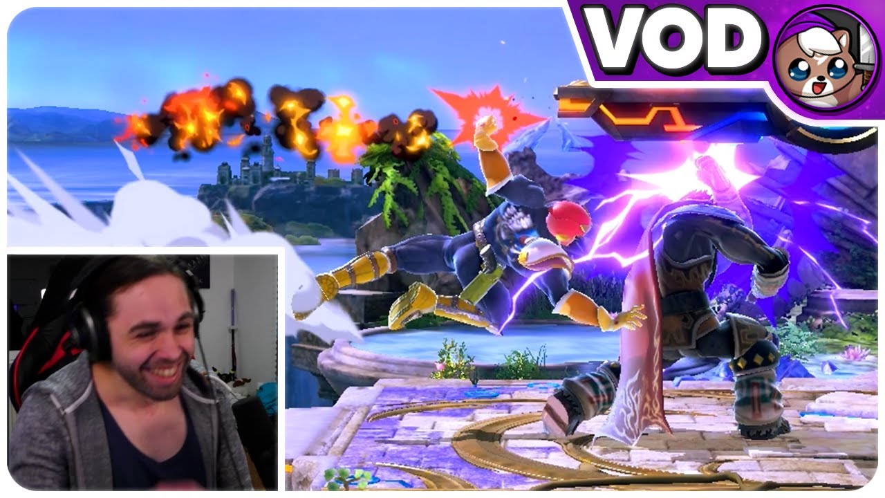 ELITE SMASH WIN STREAK WITH GANON [FULL VOD]