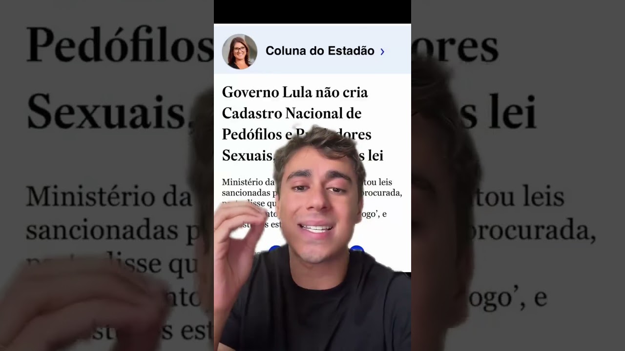 CRIME DE MISOGINIA PRA QUEM? #crime #mulher #nikolasferreiradm #direita #direitaconservadora