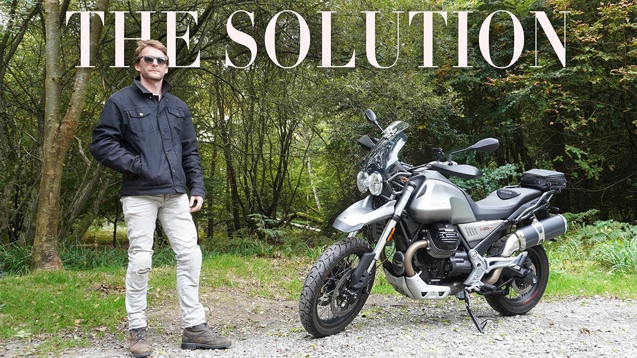 Moto Guzzi V85 TT | Лучшее из двух миров