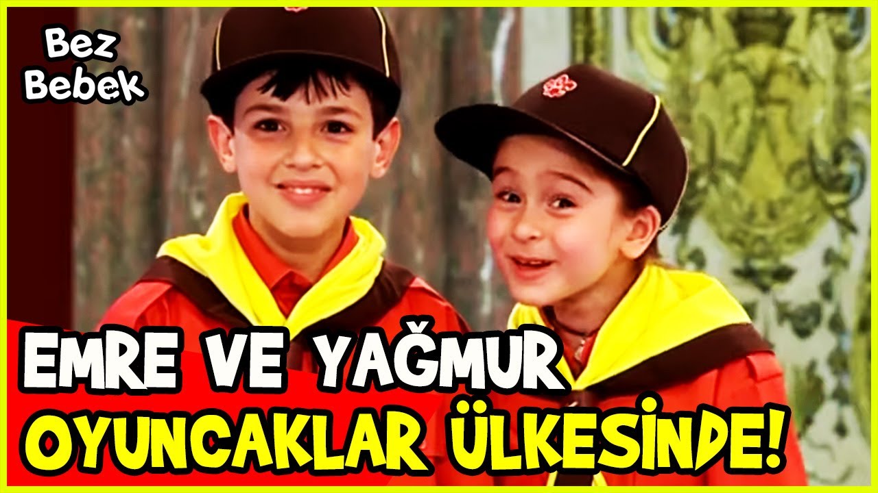 ÇOCUKLAR KAMP YERİNE OYUNCAKLAR ÜLKESİNE GİDİYOR - Bez Bebek Özel Sahneler