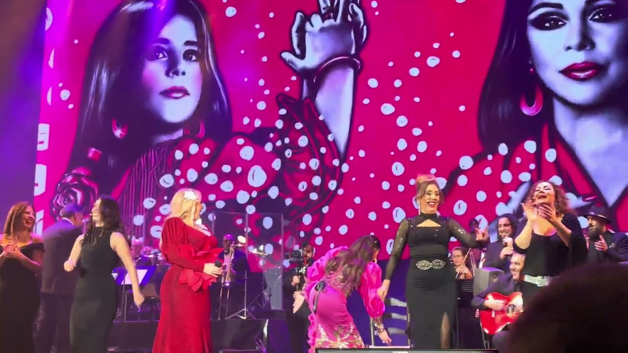 Isabel Pantoja y la Hungara