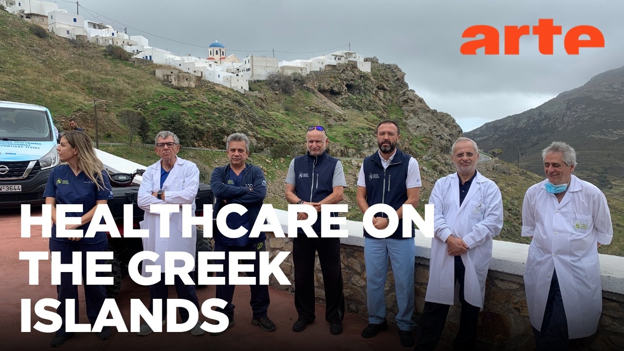 Volunteer Doctors in the Aegean | ARTE.tv Documentary