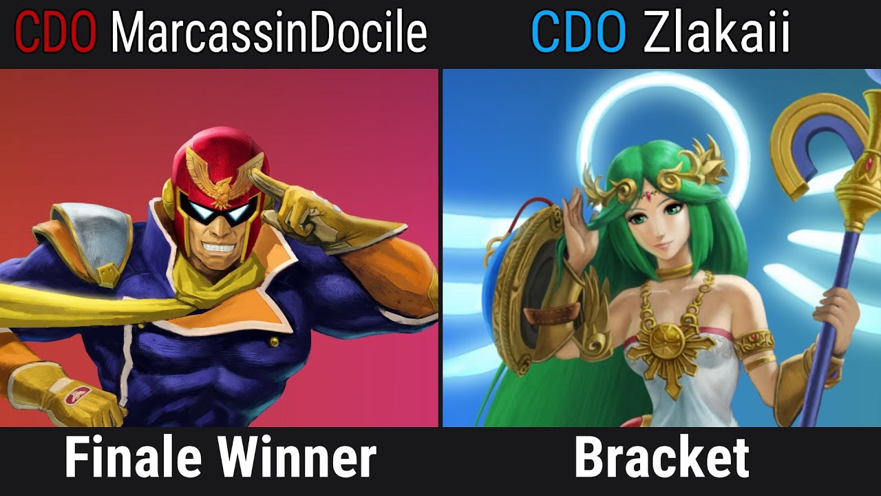 MarcassinDocile (Captain Falcon) Vs Zlakaii (Palutena) | Limoges Laser League Bi Weekly #78