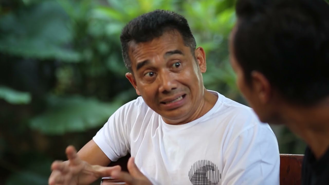berani itu sendiri jangan ngajak teman
